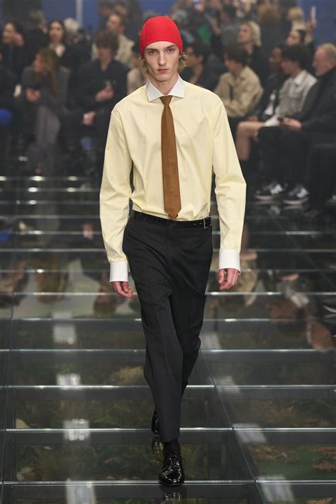 prada celebrity men|prada fall 2024 shows.